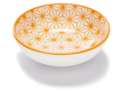 Ernesto® Sada misek, 2dílná / Sada misek na dipy, 6dílná / Sada porcelánových lžiček, 6dílná (sada misek na dipy/bílá/oranžová)