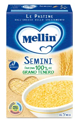 Mellin Le Pastine Semini 320 G