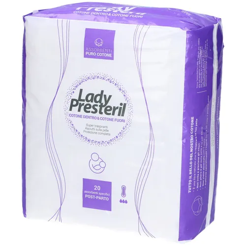 Lady Presteril Post Parto 20 Pezzi