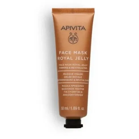 Apivita Face Mask Royal Jelly 50 Ml