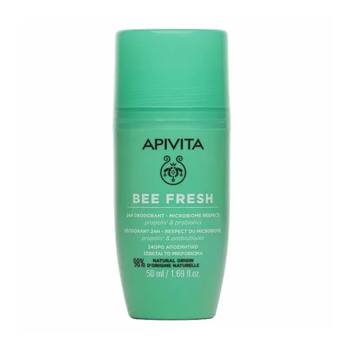 Apivita Bee Fresh Deodorante Roll On 50 Ml