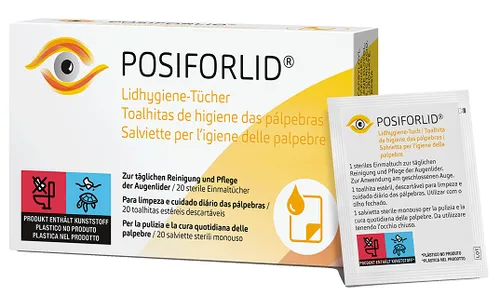 Posiforlid Salviette 20 pz