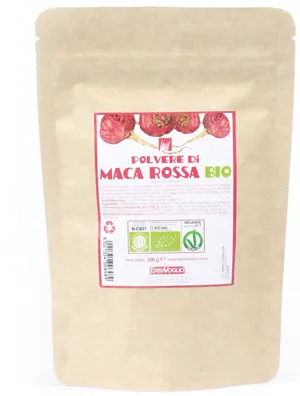 Maca Rossa Polvere Bio 2G