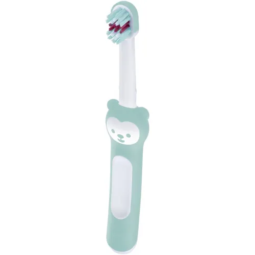 MAM Baby’s Brush spazzolino da denti per bambini Turquoise 1 pz