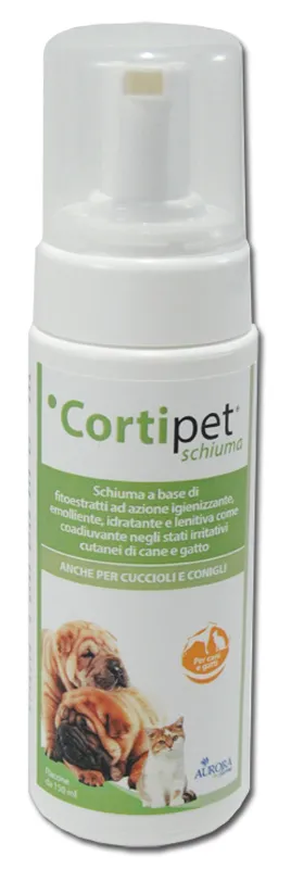 Cortipet Schiuma 15Ml