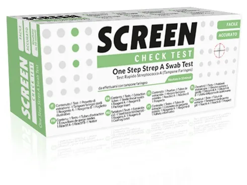 Screen Strep A One Step Tst