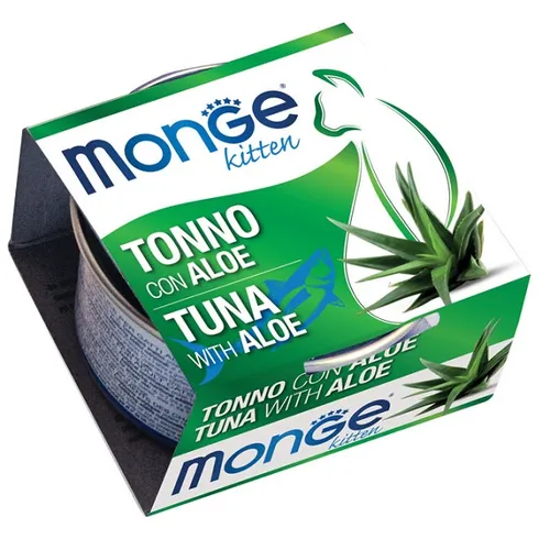 Monge Fruits Kitten Con Tonno E Aloe 80 g
