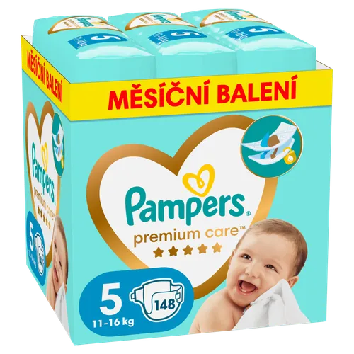 Pampers Premium Care 5 X 148