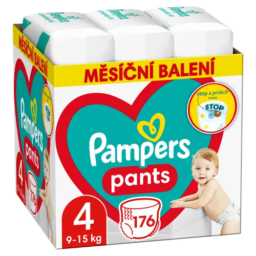 Pampers Pants 4 X 176