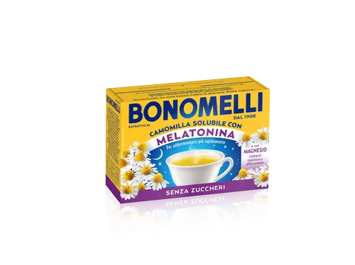 Camomilla Solubile Melatonina E Magnesio 16 Buste