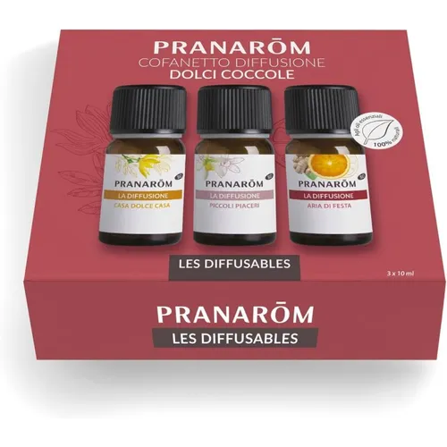 Pranarom Cof Dolci Coccole 3Pz