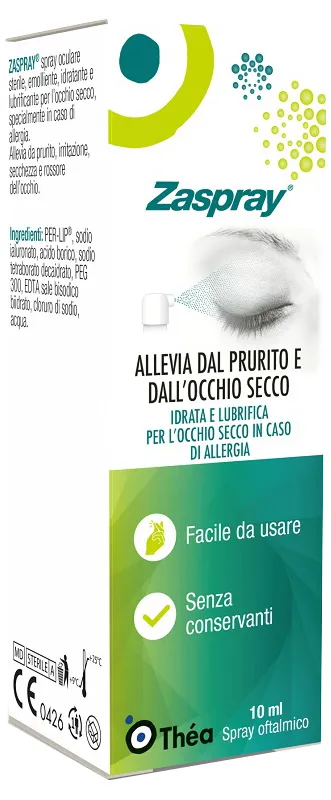 Zaspray Spray Oculare 10 ml