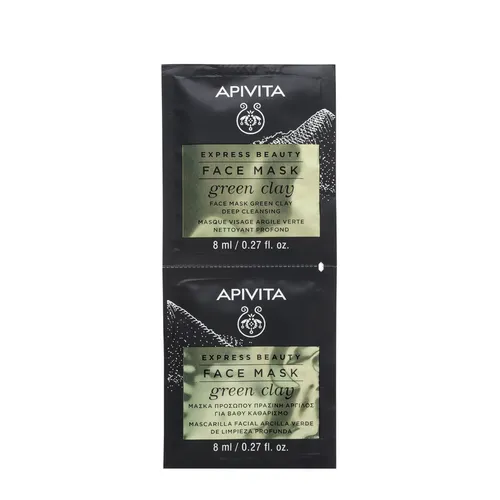 Apivita Express Green Clay 2 X 8 Ml