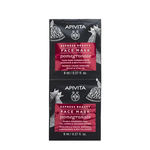Apivita Express Pomegranate 2 X 8 Ml