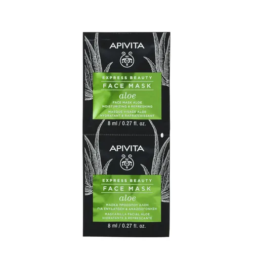 Apivita Express Aloe 2 X 8 Ml