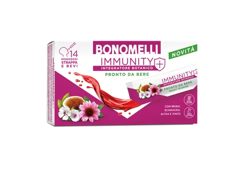 Integratore Botanico Bonomelli Immunity - 14 Stick