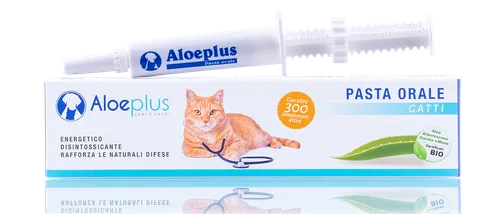 Aloeplus Pasta Orale Classica Gatto