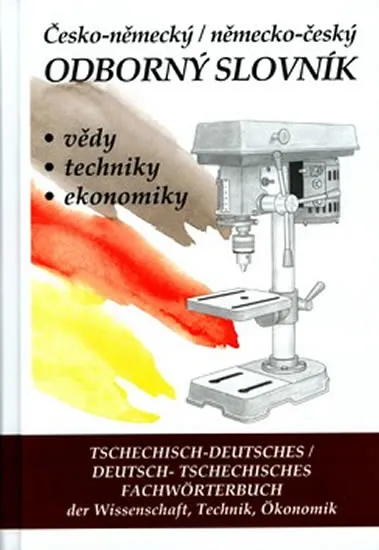 Německo - český a česko - německý odborný slovník + CD-ROM - Hegerová a kolektiv Věra