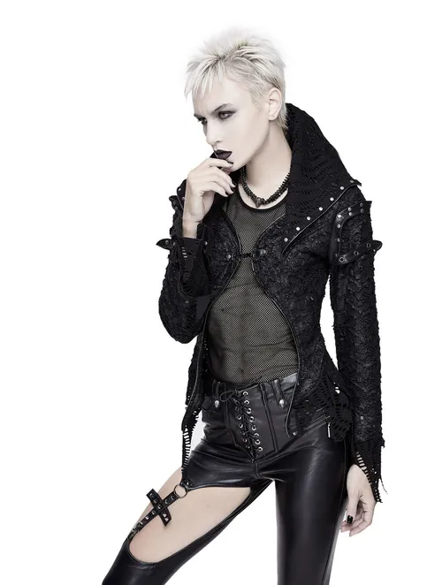 Damen Mantel DEVIL FASHION