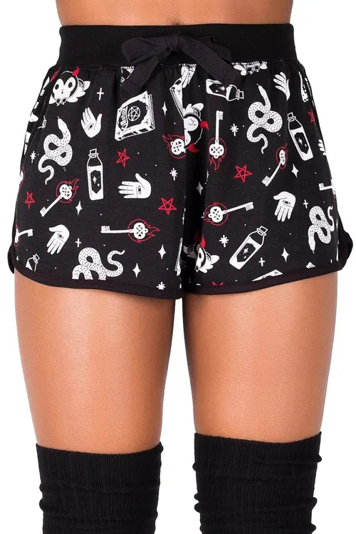 Damen-Shorts (Pyjama) KILLSTAR