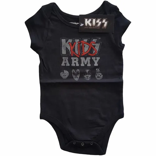 Baby Body Kinder Kiss - Kids Army - ROCK OFF - KISSBG32TB