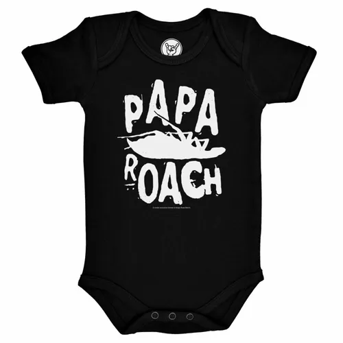Baby Body Kinder Papa Roach - (Logo/Roach) - METAL-KIDS - 607.30.8.7