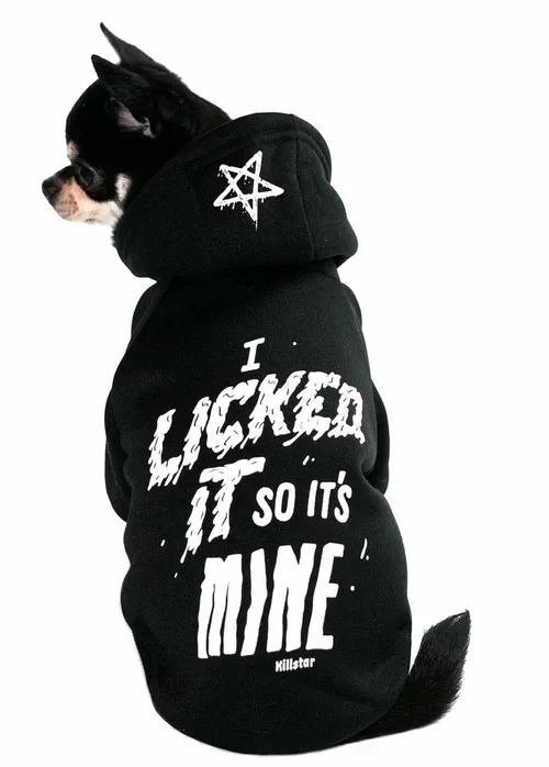 Hundeoutfit (Kapuzenpullover) KILLSTAR