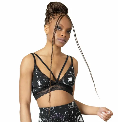 KILLSTAR - Damen-BH - Eclipse Lace - Schwarz