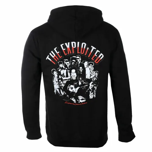 Hoodie Männer Exploited - BARMY ARMY - PLASTIC HEAD - PH12819HSWZ