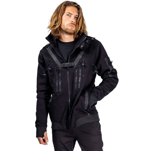 CHEMICAL BLACK – Herrenjacke - STYX - SCHWARZ