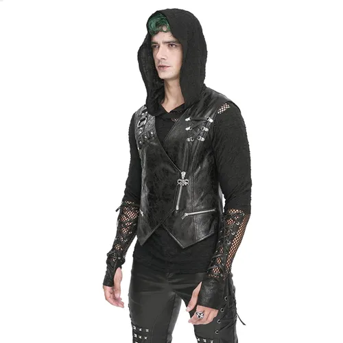 Herren Weste DEVIL FASHION - Punk