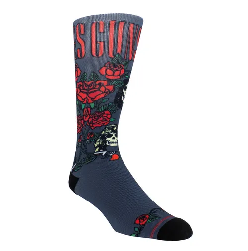 Socken Guns N' Roses - DYE SUB CREW - SCHWARZ - PERRI´S SOCKS