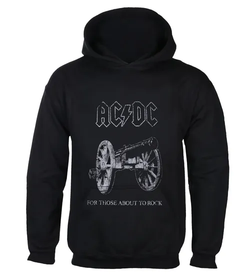 Hoodie Männer AC-DC - About to Rock - ROCK OFF - ACDCHD01MB