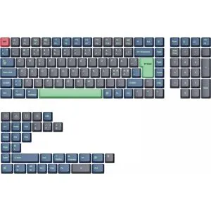 Keychron Oem Dye-Sub Pbt Keycap Set - Hacker Full Set Nordic