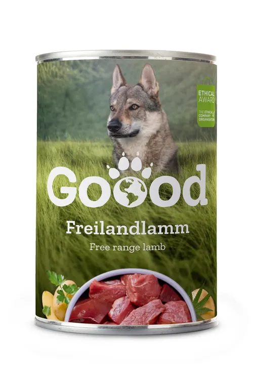 Goood Adult Freilandlamm - bárányos konzerv 6 x 400 g