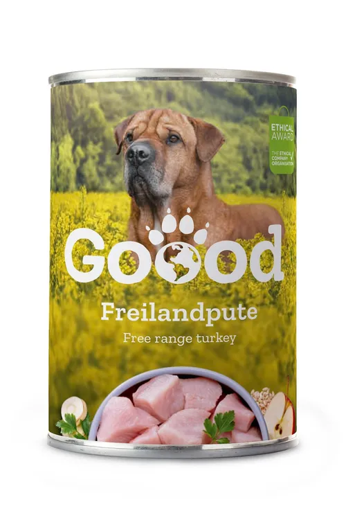 Goood Adult Freilandpute - konzerva s krůtím masem 6 x 400 g