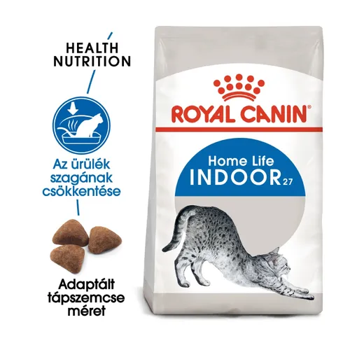 Royal Canin Indoor - granule pro dospělou kočku chovanou v bytě 400 g