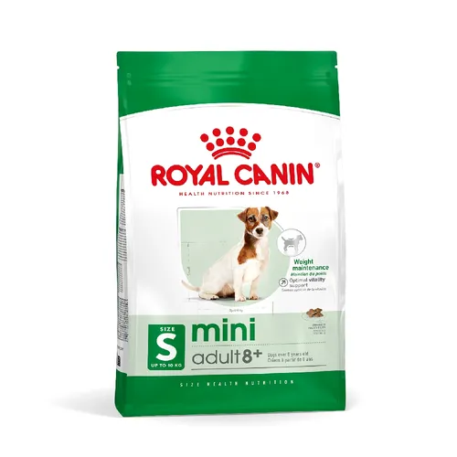 Royal Canin Mini Adult 8+ - granule pro stárnoucí psy malých plemen 2 kg