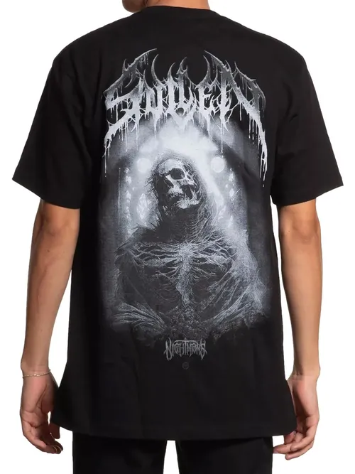 Hardcore T-Shirt Männer - DARK CATHEDRAL - SULLEN - SCM6102_BK