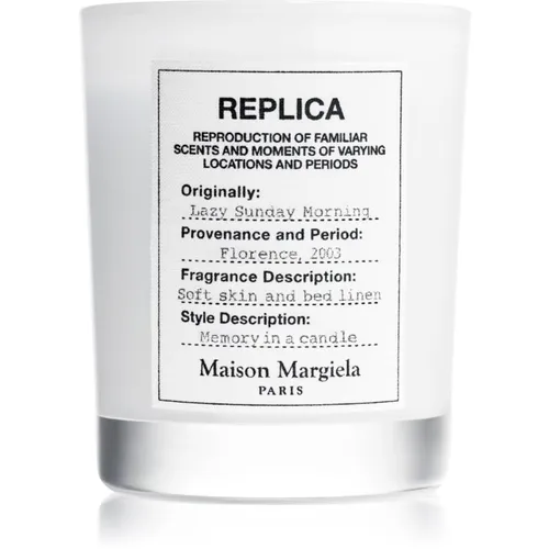 Maison Margiela REPLICA Lazy Sunday Morning candela profumata 165 g