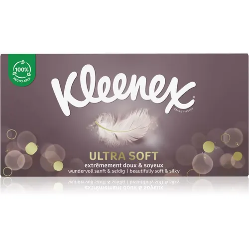 Kleenex Ultra Soft Box fazzoletti di carta 64 pz