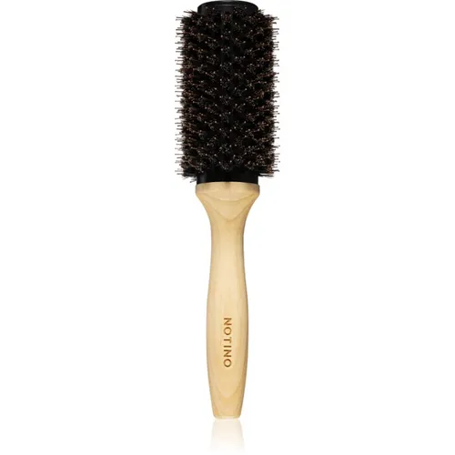 Notino Hair Collection Ceramic hair brush with wooden handle spazzola per capelli in ceramica con impugnatura in legno Ø 25 mm 1 pz