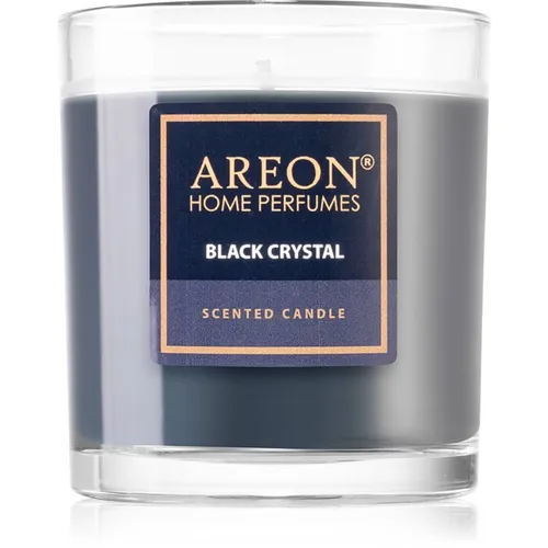 Areon Scented Candle Black Crystal candela profumata 120 g