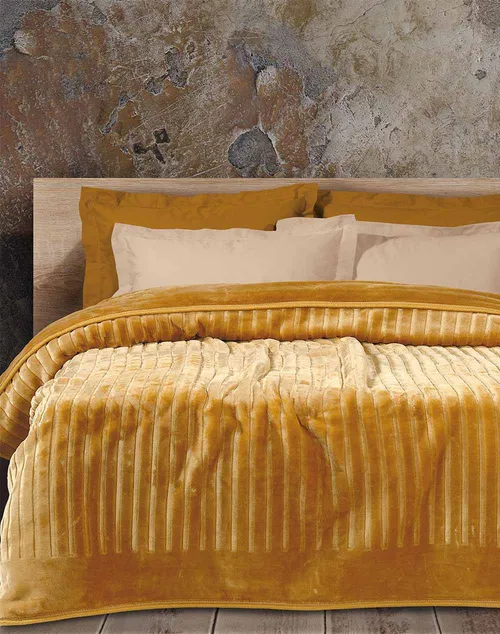 Das 0477 Κουβερτα Velour Monh 420577710477