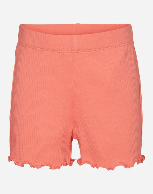 Vero Moda Vmlavender Nw Shorts Jrs Girl 10285291-Georgia Peach Orange