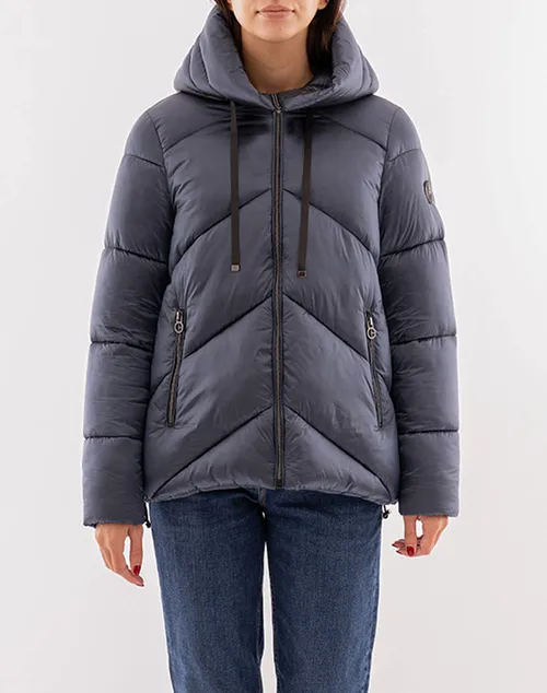 Clinchberry Puffer Cbf23W406-C.Zucchero Indigo