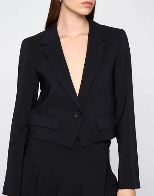 Ale Σακακι 82464615-Mayro Black