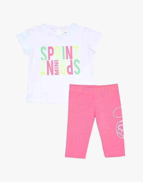 Sprint Set Baby Girl 241-2040-S100 White