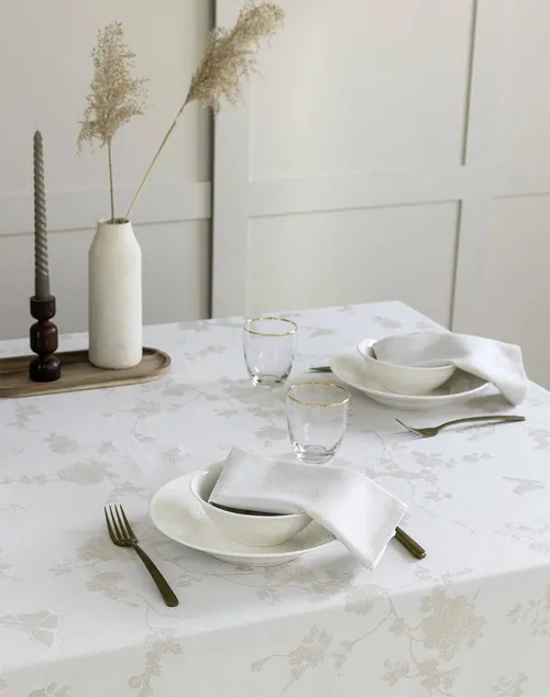 Nima Τραπεζομάντηλο - Kalia Off White (Διαστάσεις: 165 X 310 Εκ.) N33678