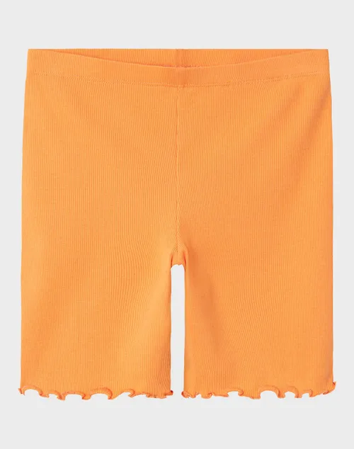 Name It Nkfhara Biker Shorts Pb 13226200-Bird Of Paradise Orange